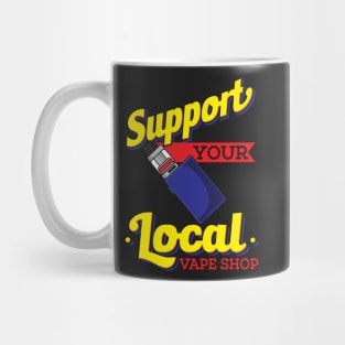 VAPING: Vape Shop Mug